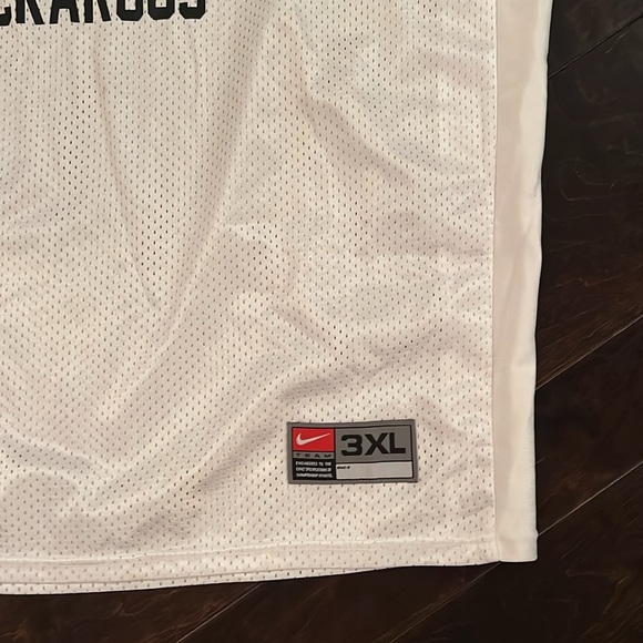 Nike white smackover buckaroos jersey 3XL EUC - Picture 3 of 7